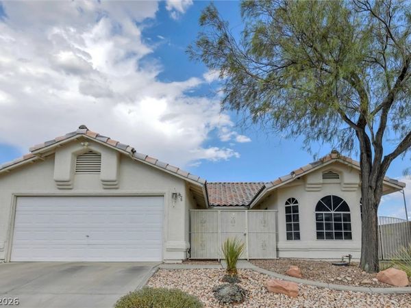 3576 Judah Way, Las Vegas, NV 89147