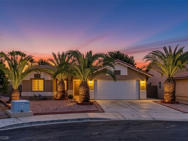 1228 Autumn Ridge Circle, North Las Vegas, NV 89031