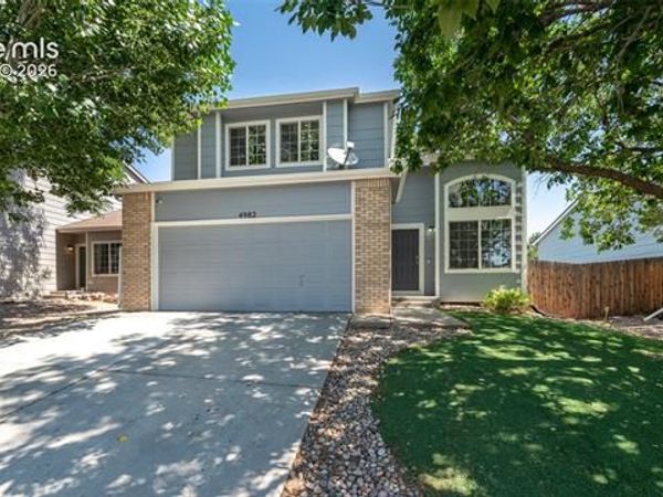 4982 Hawk Meadow Drive, Colorado Springs, CO 80916