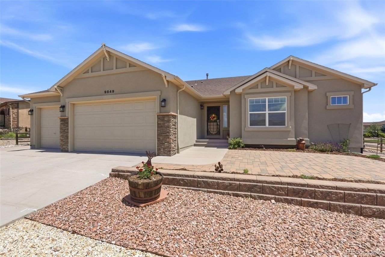 9849 Rockingham Drive, Peyton, CO 80831 Main Photo