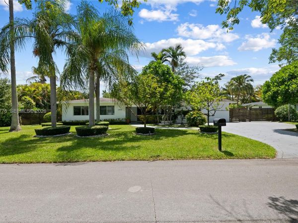 12900 SW 82nd Pl , Pinecrest, FL 33156