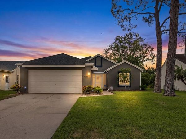 4242 NORTHAMPTON DRIVE, NEW PORT RICHEY, FL 34653