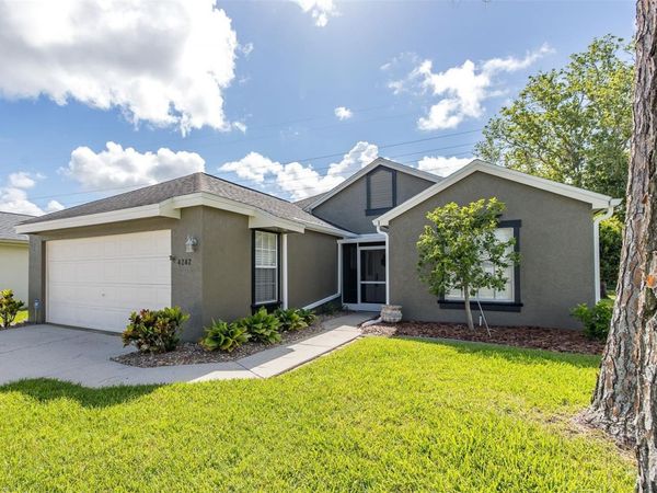 4242 NORTHAMPTON DRIVE, NEW PORT RICHEY, FL 34653