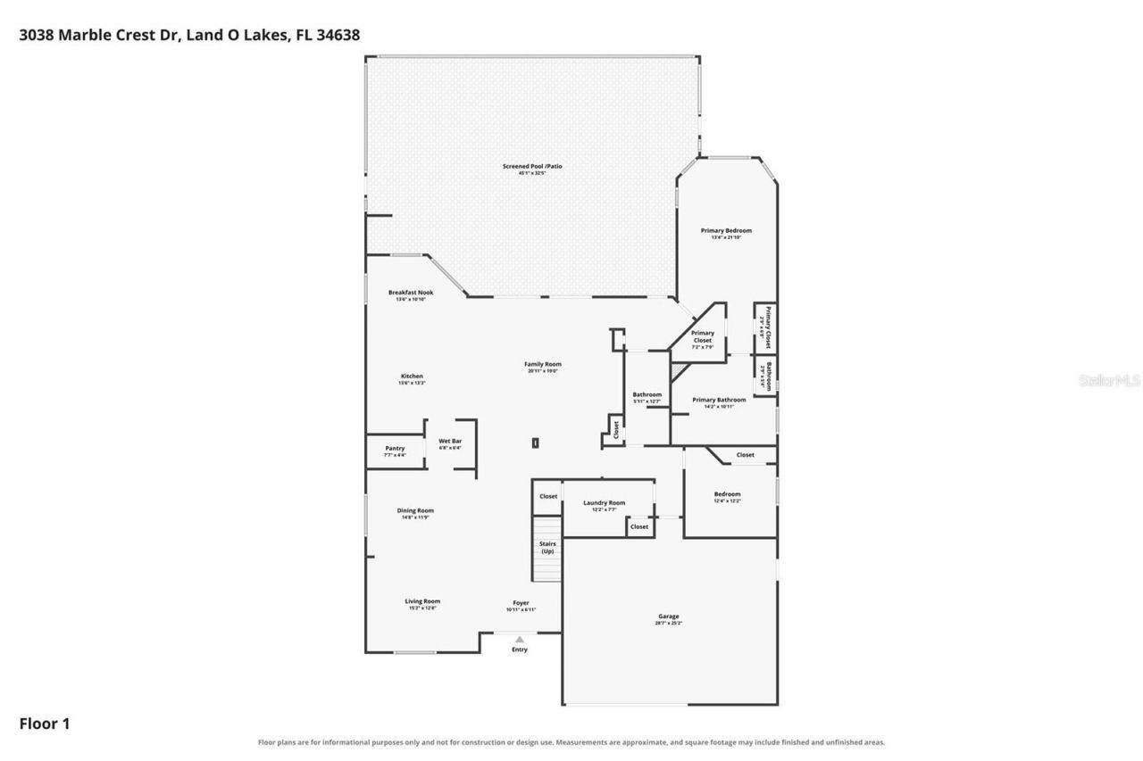 3038 Marble Crest Drive, Land O Lakes, FL 34638 Photo