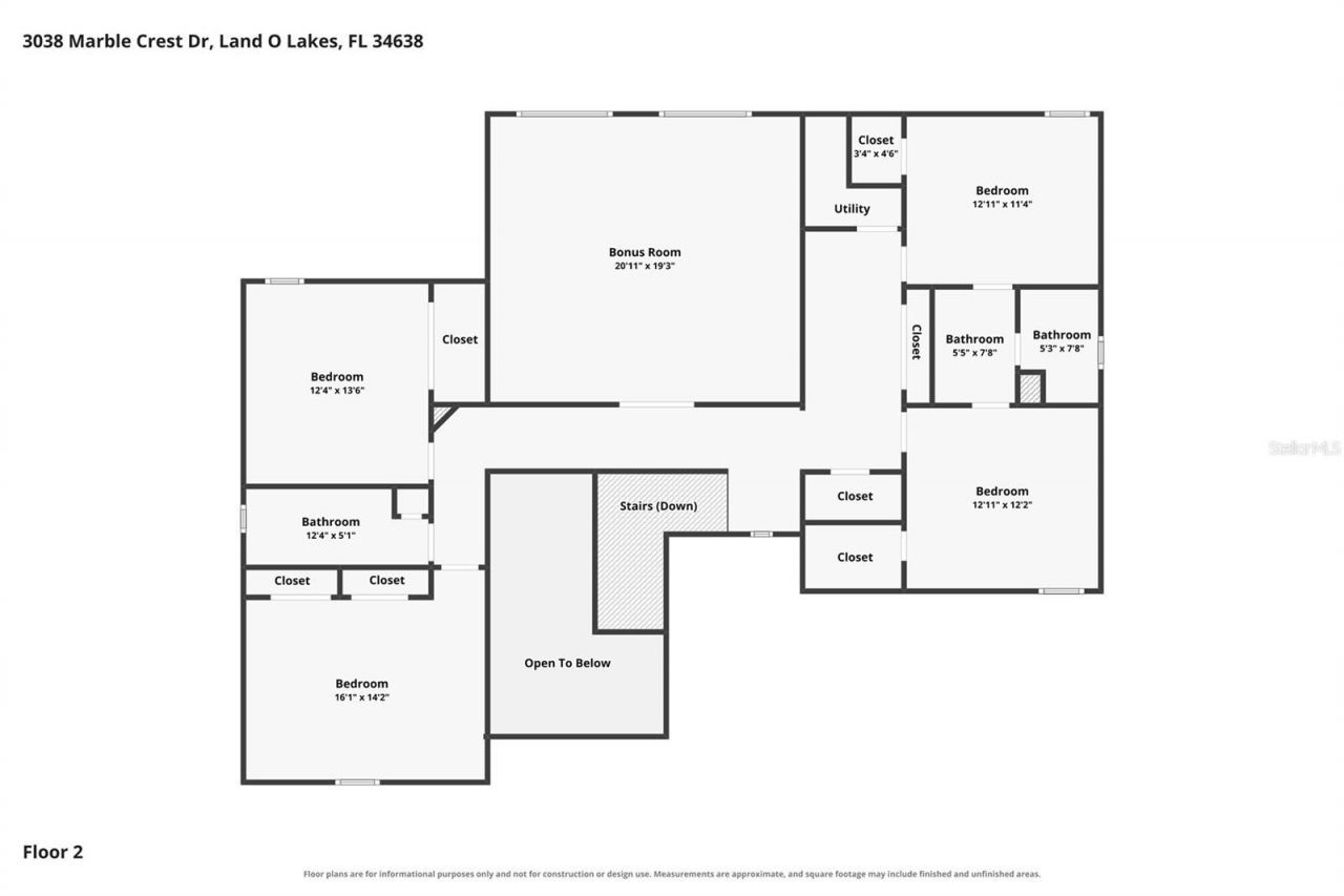 3038 Marble Crest Drive, Land O Lakes, FL 34638 Photo