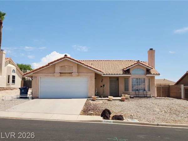 3244 Cactus Springs Drive, Laughlin, NV 89029
