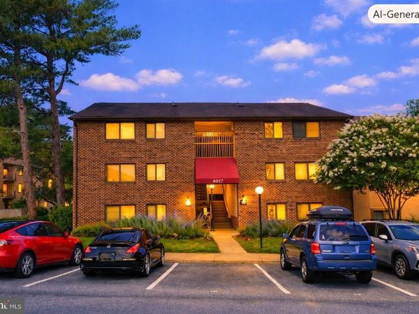 6017 MAJORS LANE, Unit 5 B5, COLUMBIA, MD 21045