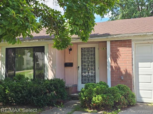 1838 Tebo Street NE Tebo Street, Flint, MI 48503