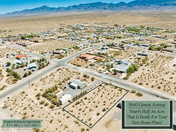 5640 Genoa Avenue, Pahrump, NV 89060