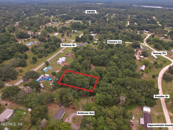 134 AMBROSE Avenue, Satsuma, FL 32189