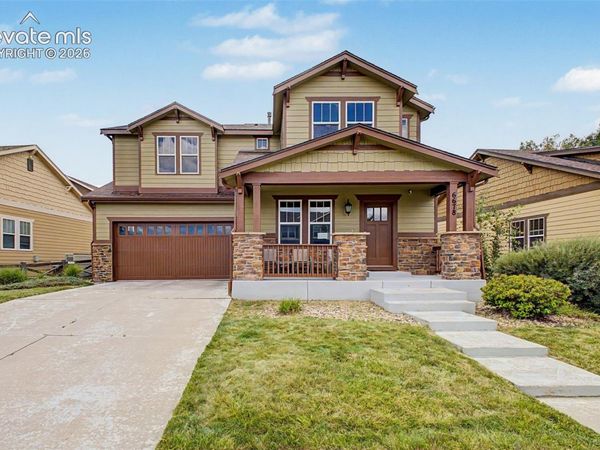 6678 Cottonwood Tree Drive, Colorado Springs, CO 80927