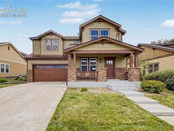 6678 Cottonwood Tree Drive, Colorado Springs, CO 80927
