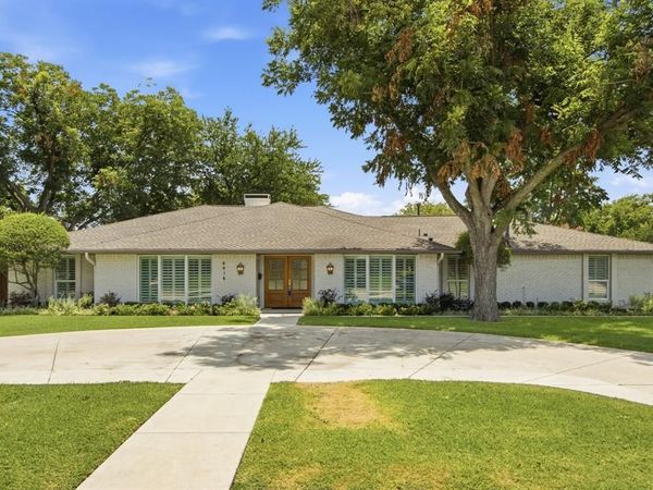 4416 Laren Lane , Dallas, TX 75244