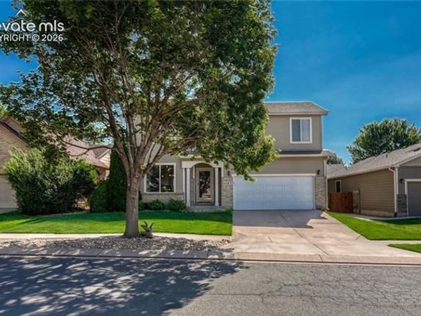 4267 Tee Shot Drive, Colorado Springs, CO 80922