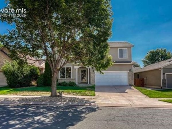 4267 Tee Shot Drive, Colorado Springs, CO 80922