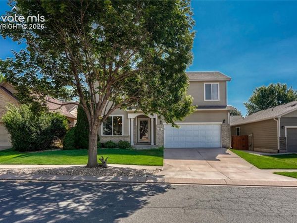 4267 Tee Shot Drive, Colorado Springs, CO 80922