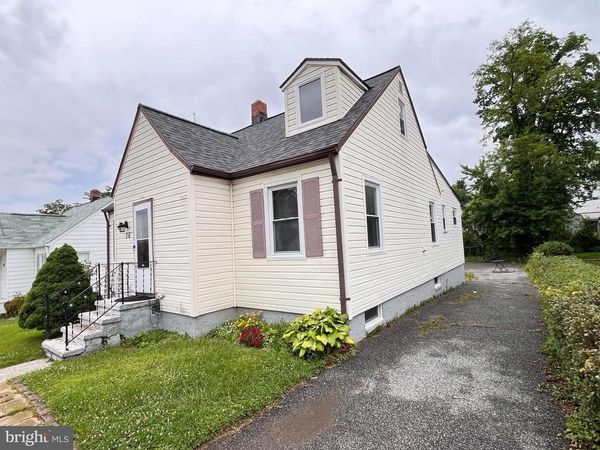 16 EVANS AVENUE, LUTHERVILLE TIMONIUM, MD 21093