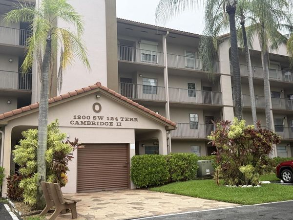 1200 SW 124TH Terrace, Unit 209O, Pembroke Pines, FL 33027