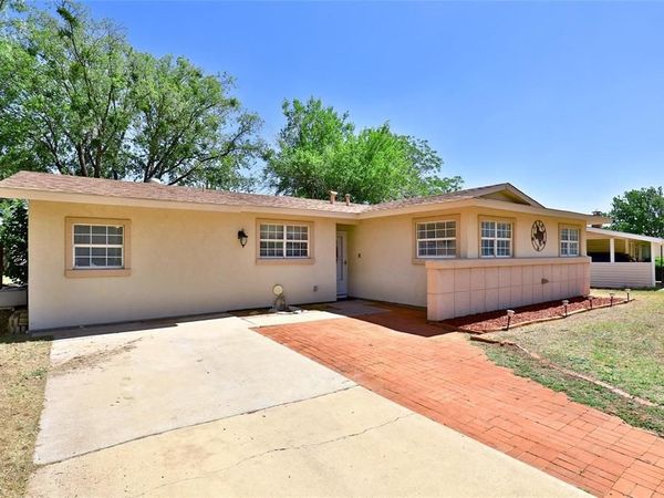 2518 Bennett Drive, Abilene, TX 79605