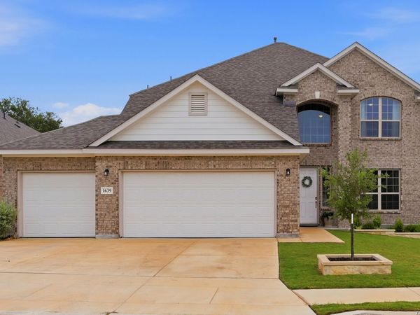 1639 Dunvegan Park, Bulverde, TX 78163