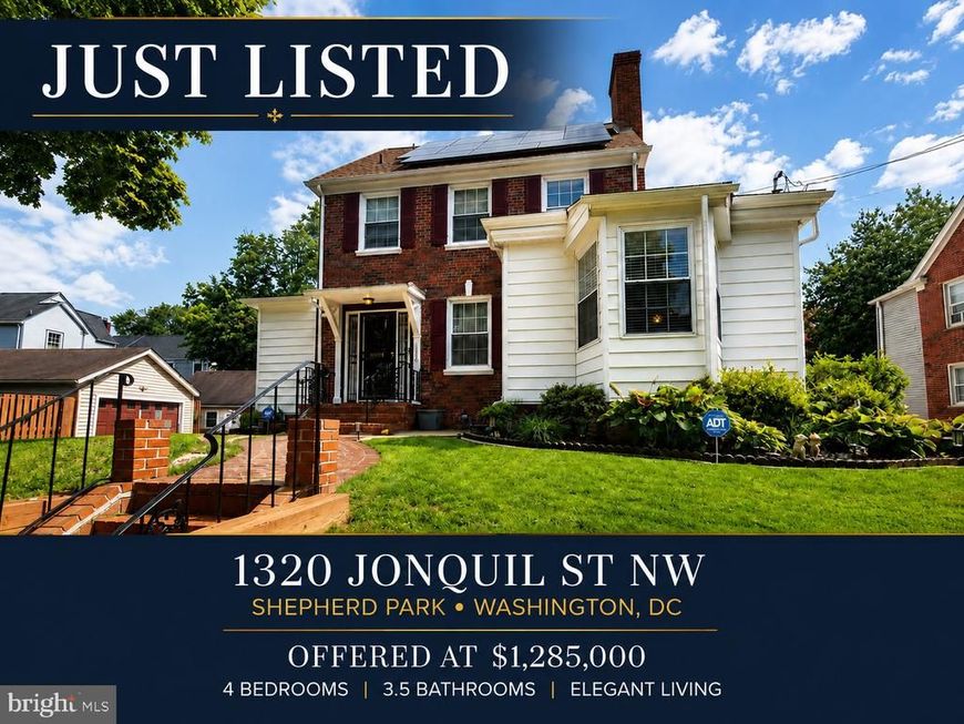 1320 Jonquil Street Nw, Washington, DC 20012 Main Photo