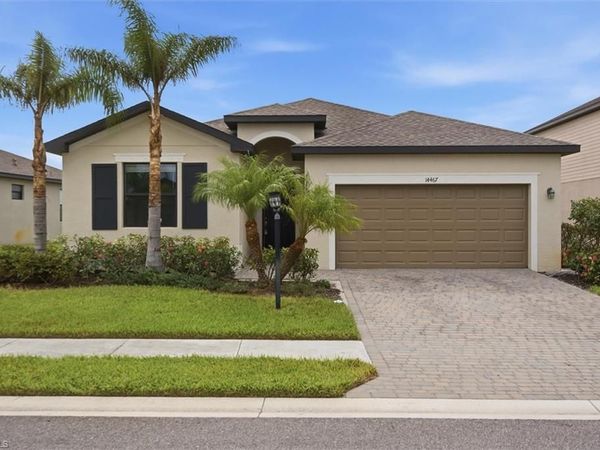 14467 Cantabria DR , FORT MYERS, FL 33905
