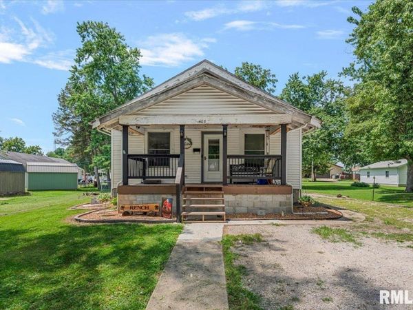 409 S SHERMAN Street, Pana, IL 62557