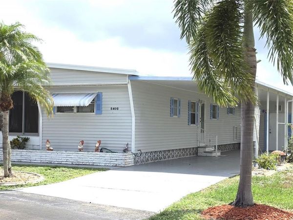 5406 BALI COURT , BRADENTON, FL 34207