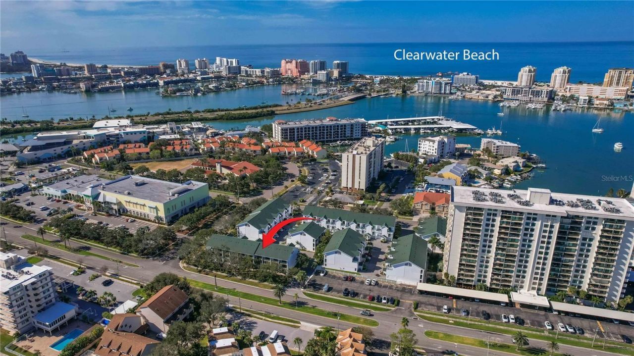320 Island Way , Unit 605, Clearwater Beach, FL 33767 Photo