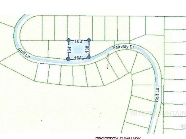 Lot 4 Blk C Fairway Drive, Council, ID 83612