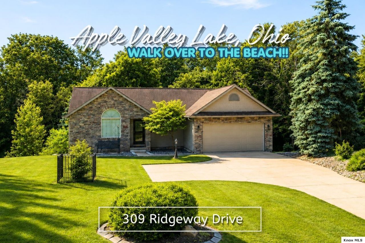 309 Ridgeway Drive, Howard, OH 43028 Main Photo