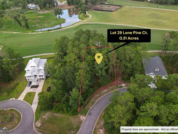 0 Lone Pine Court, Waverly, GA 31565