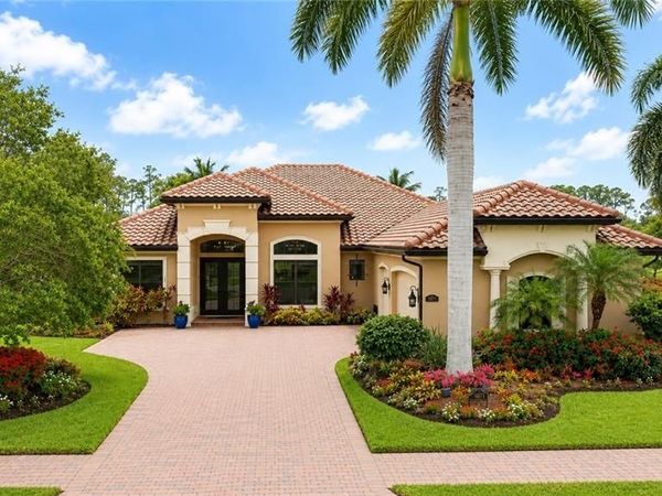 9871 Corso Bello DR , NAPLES, FL 34113