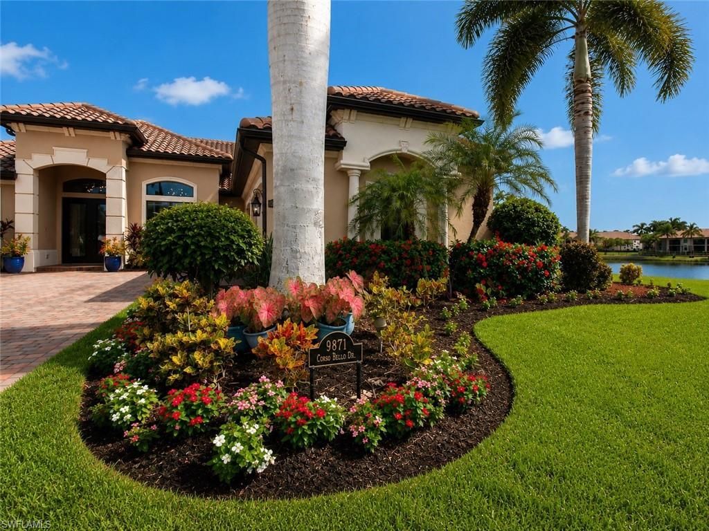 9871 Corso Bello Dr , Naples, FL 34113 Photo