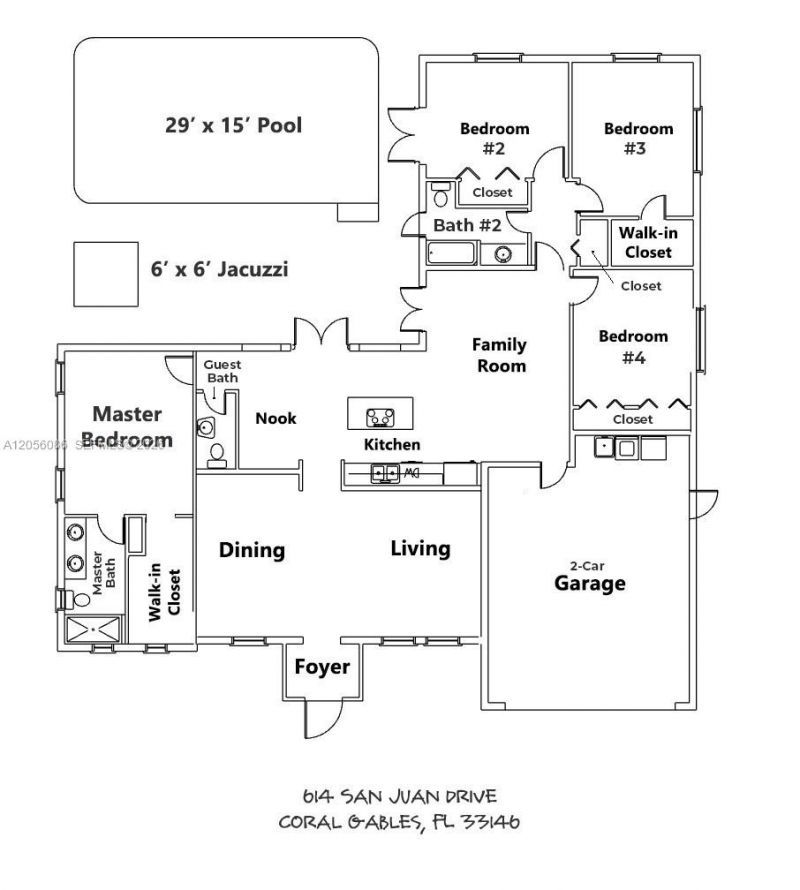 614 San Juan Dr, Coral Gables, FL 33143 Photo