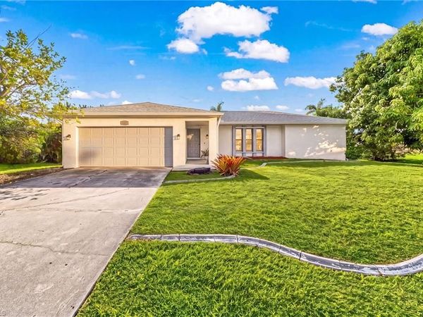 4321 SW 19th AVE, CAPE CORAL, FL 33914