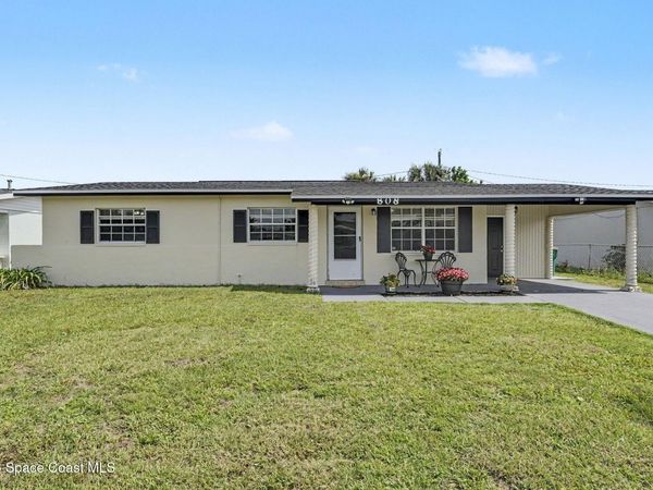 808 Cedar Drive , Melbourne, FL 32901