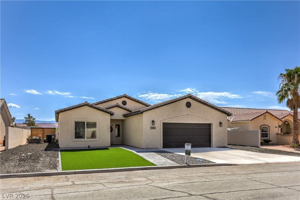 580 Lillian Condie Road, Overton, NV 89040 Main Photo