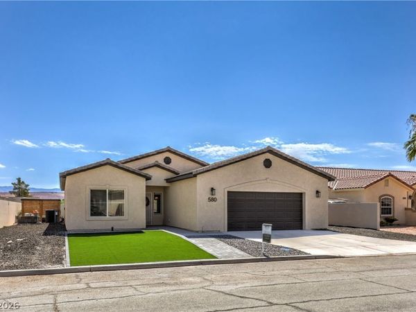 580 Lillian Condie Road, Overton, NV 89040