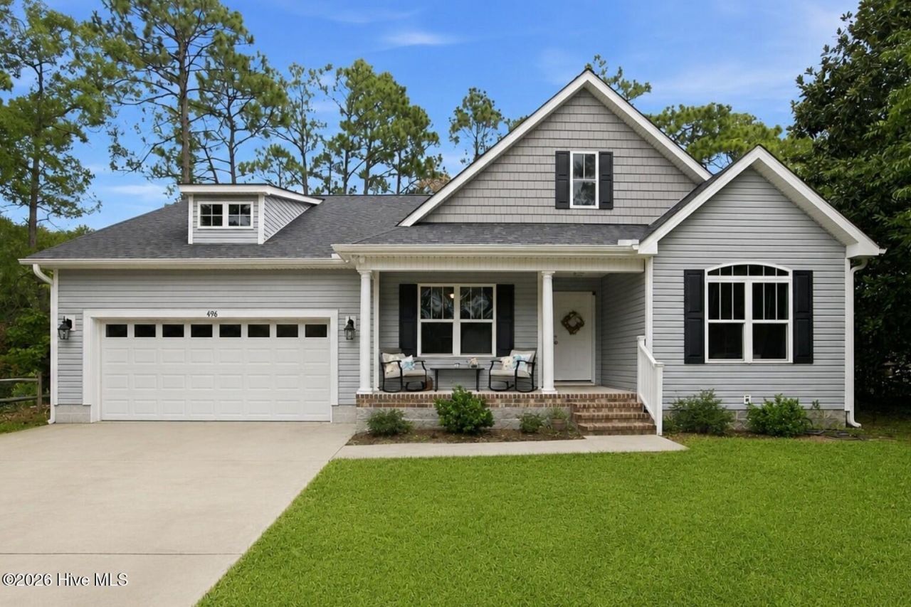 496 Tate Lake Drive, Southport, NC 28461 Main Photo