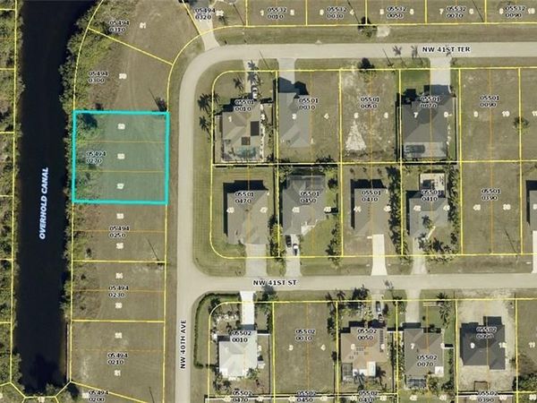 4108 NW 40th AVE , CAPE CORAL, FL 33993