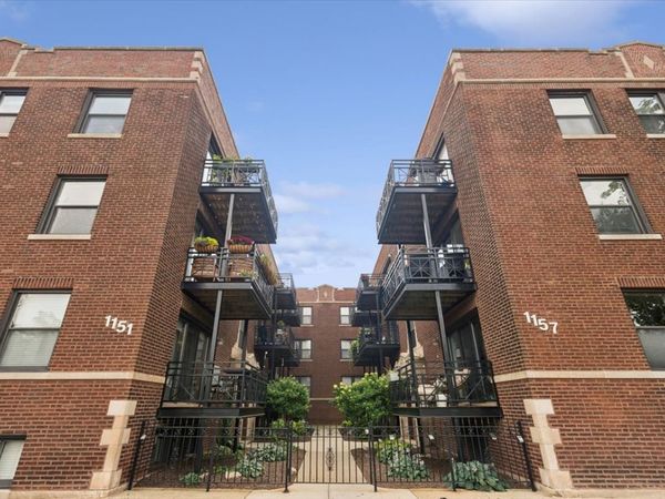 1153 W GRACE Street , Unit 3S, Chicago, IL 60613
