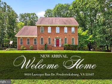 8610 LAROQUE RUN DRIVE, FREDERICKSBURG, VA 22407