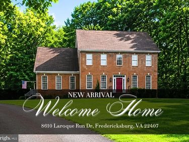 8610 LAROQUE RUN DRIVE, FREDERICKSBURG, VA 22407
