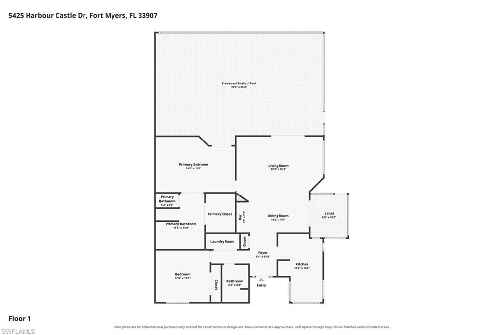 5424 Harbour Castle Dr , Fort Myers, FL 33907 Photo