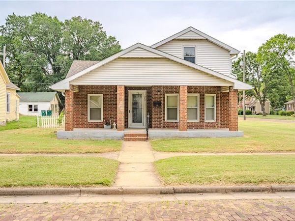 323 S Holbrook Street, Fort Scott, KS 66701