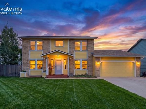 1045 Hartell Drive, Colorado Springs, CO 80911