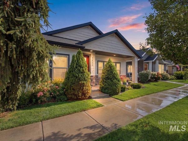 1400 E Summerplace St, Meridian, ID 83646