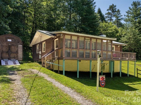 245 Mallard Road, Lake Lure, NC 28746