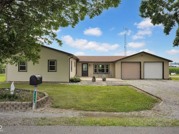 9694 S 25 W, Flat Rock, IN 47234